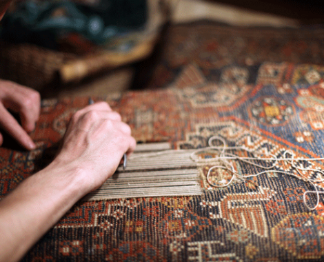 Persian Carpet Repair Bangkok